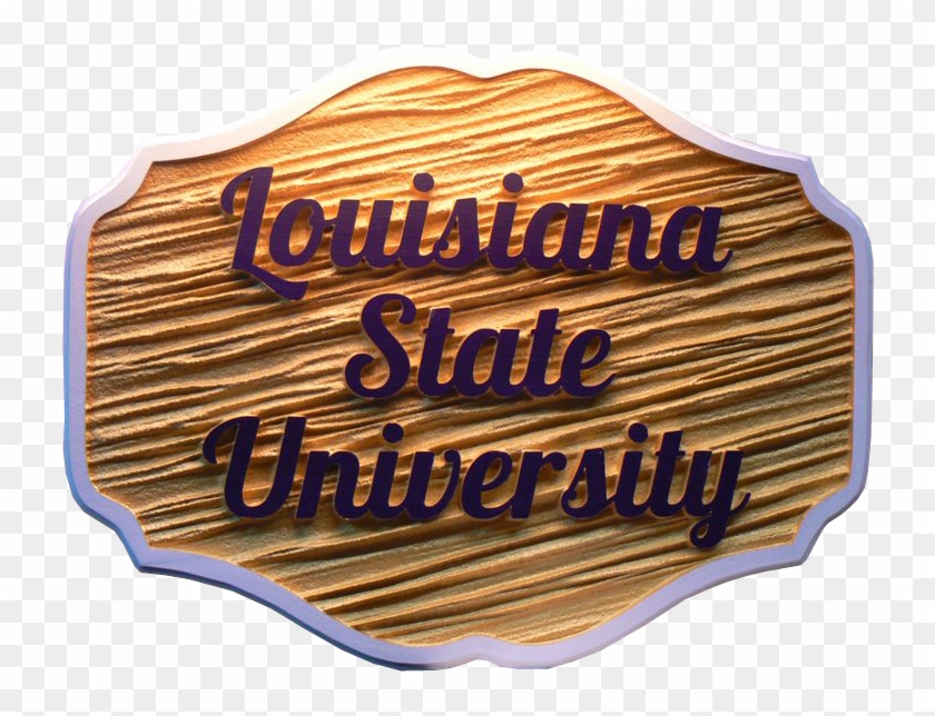 Louisiana State University - Label Clipart #862835