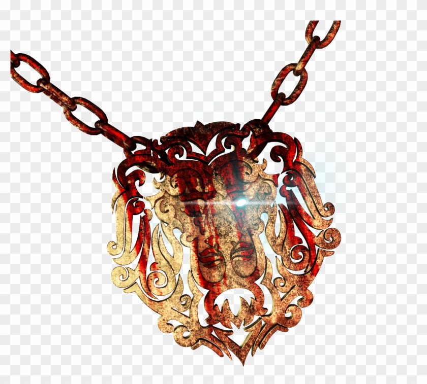 [fan Art] Unique Gold Amulet Concept - Concept Art Amulet Clipart