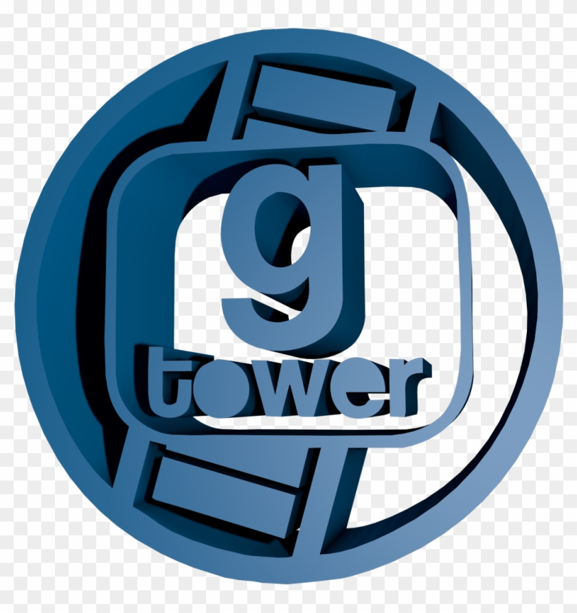 Gmod Tower Logo 580 Kb Clipart #863001