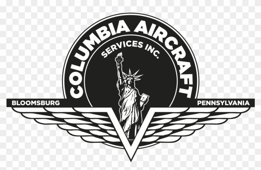Columbia - Aircraft Engine Logo Clipart #863028