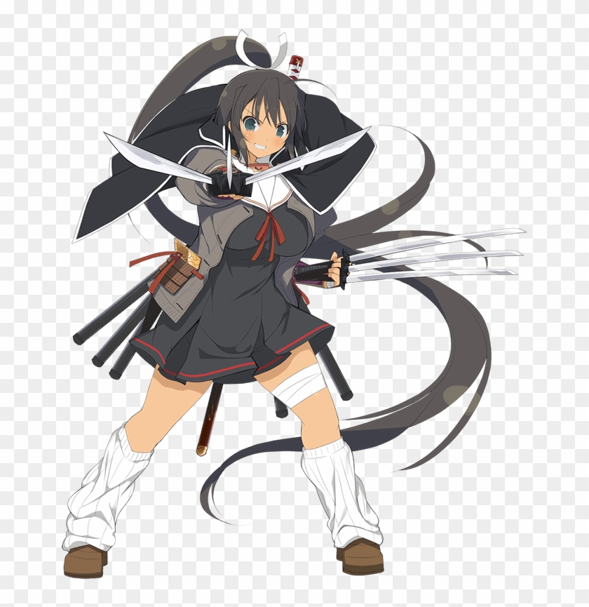 Http - //i - Imgur - Com/cfwtews - School Black Skin Anime Girls Clipart #863058