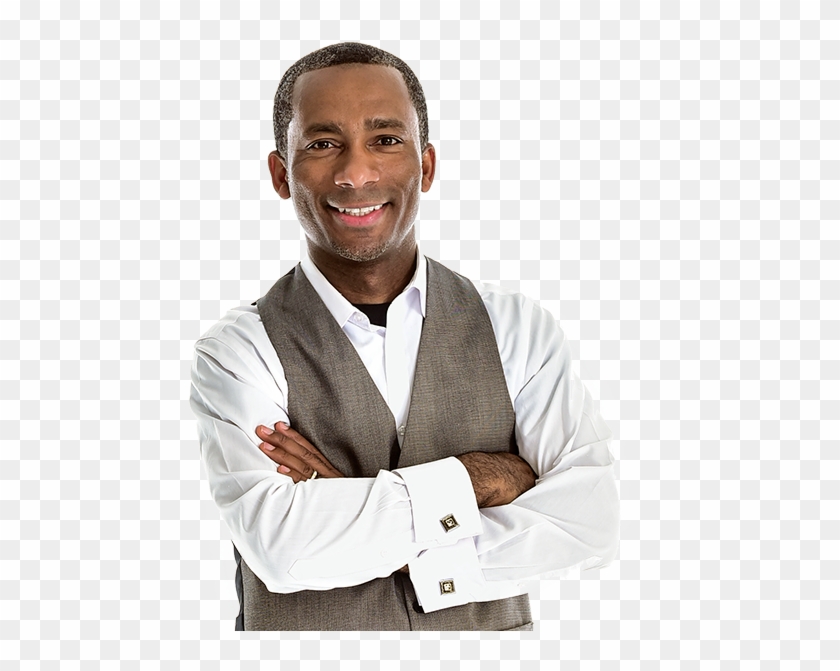 Meet Rick Whitted - Standing Clipart