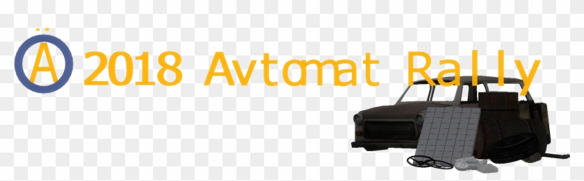 2018 Avtomat Rally - Hand Luggage Clipart #863284