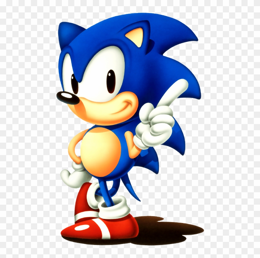 Classic Sonic Png - Personnage De Jeu Video Clipart