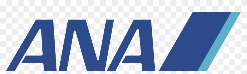 Ana Logo Png Transparent - All Nippon Airways Logo Png Clipart #863319