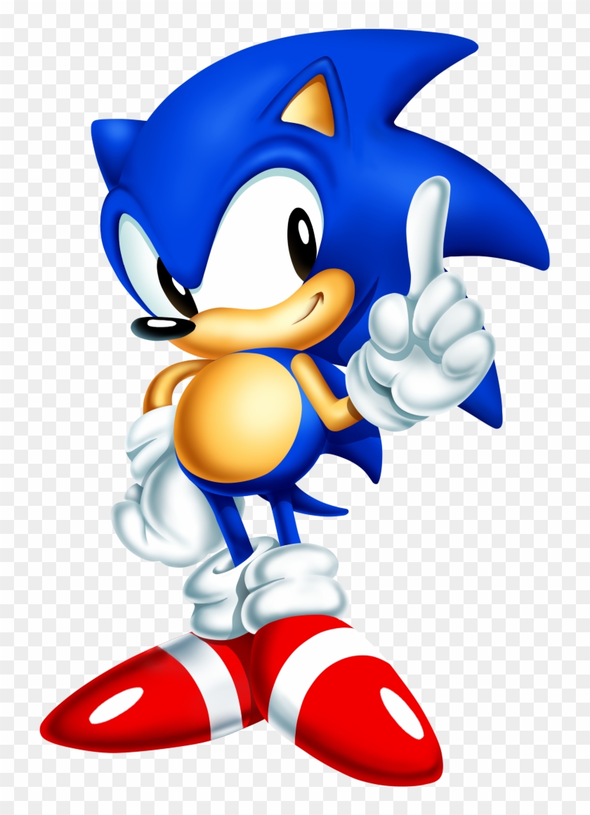 Sonic Classic Png Clipart #863356
