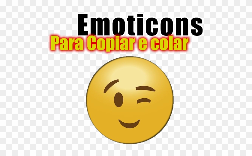 Emoticons Art Copy Desenhos Todos Para - Smiley Clipart #863389