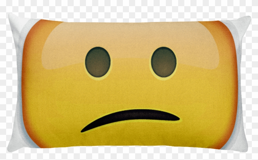 Emoji Bed Pillows People Just Emoji - Smiley Clipart #863425