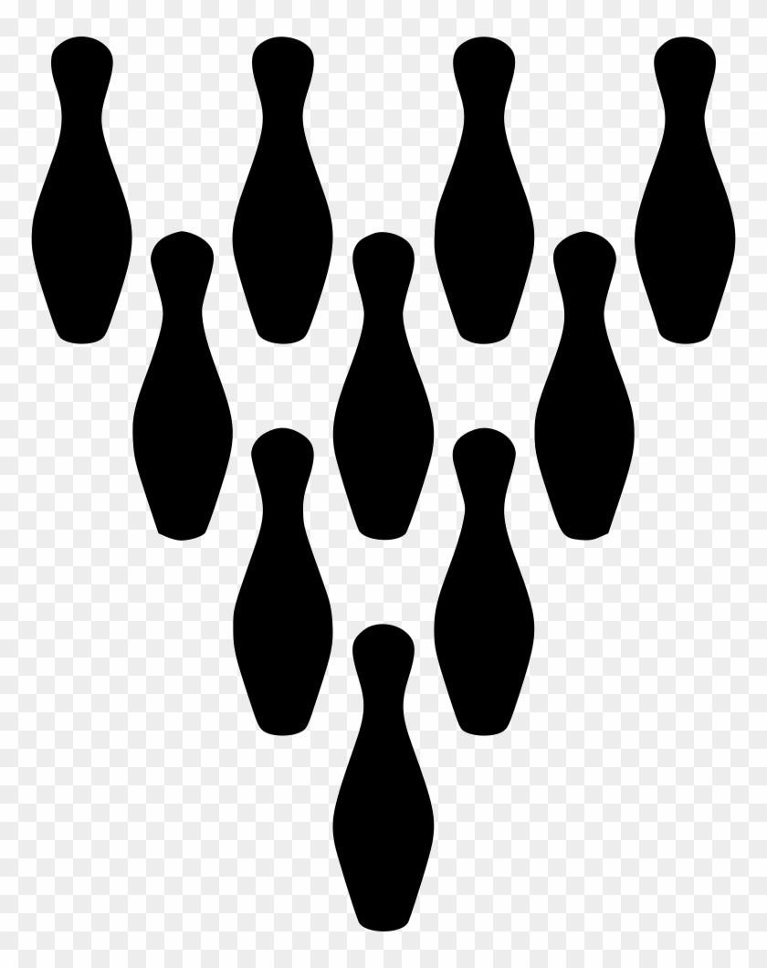 Bowling Pin Game Comments - Baluster Clipart #863448