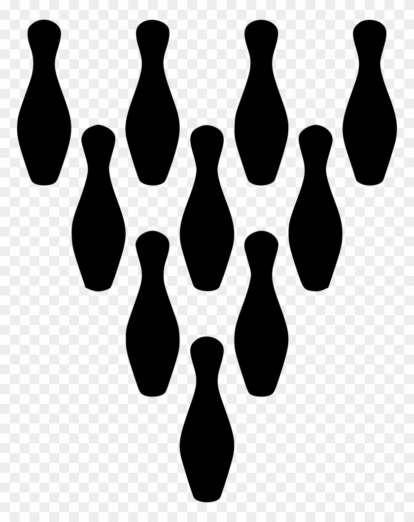 Bowling Pin Game Comments - Baluster Clipart