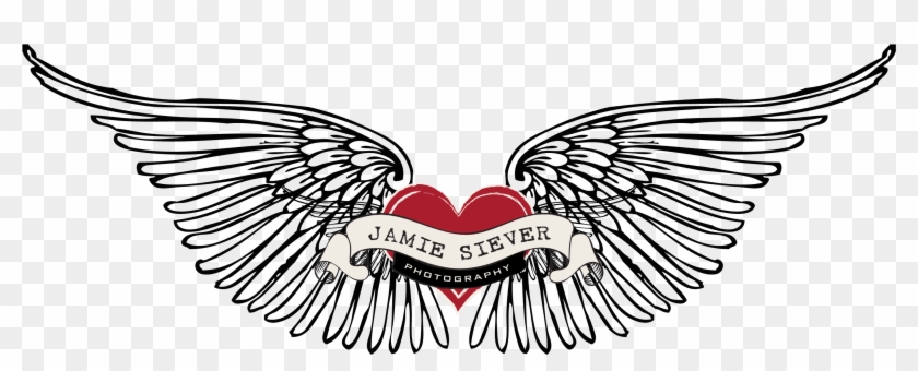 Logo Black Wings - Best Logo Of Wings Clipart