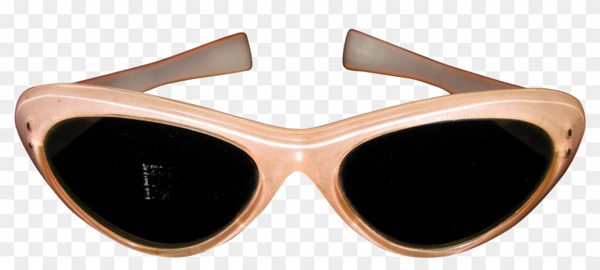 Sunglasses 60s Clipart #863505