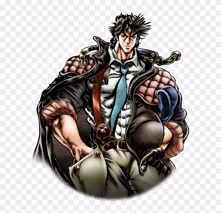 Unit Joseph Joestar - Joseph Joestar Png Clipart #863534