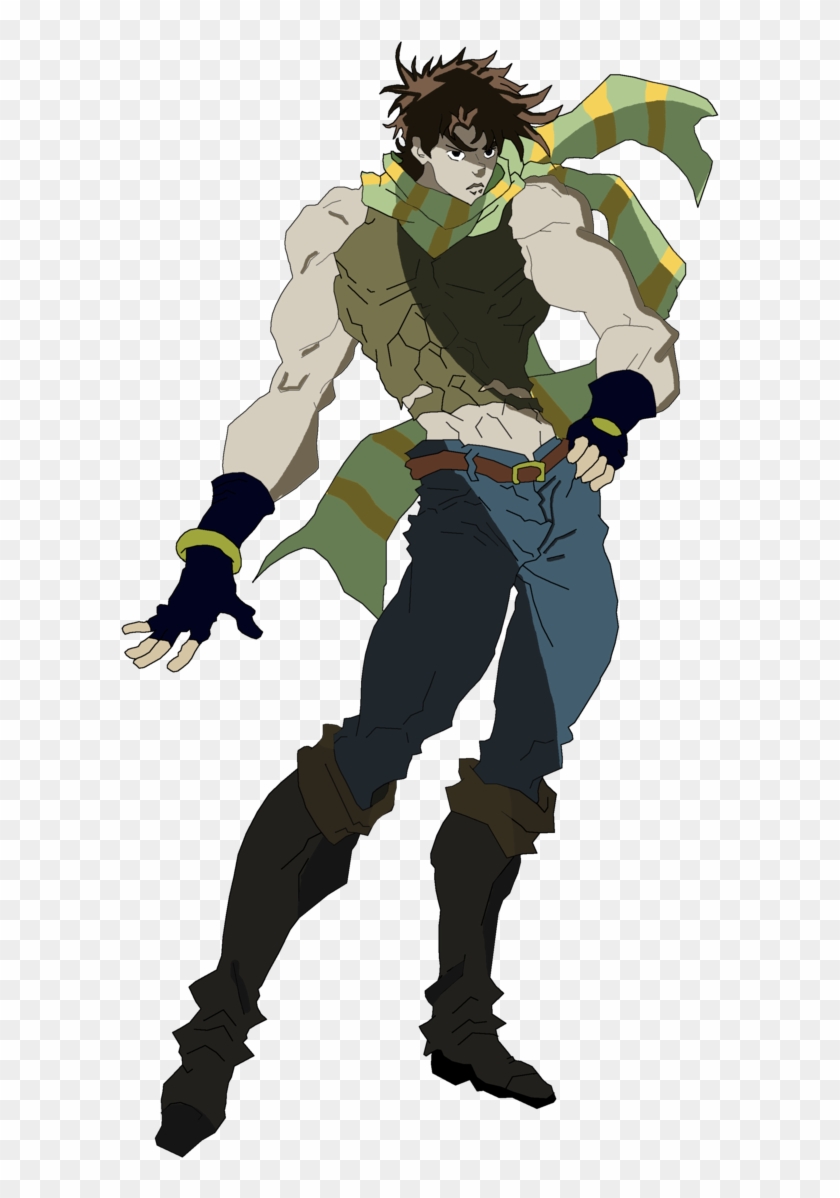 Joseph Joestar Png - Young Joseph Joestar Anime Clipart #863554