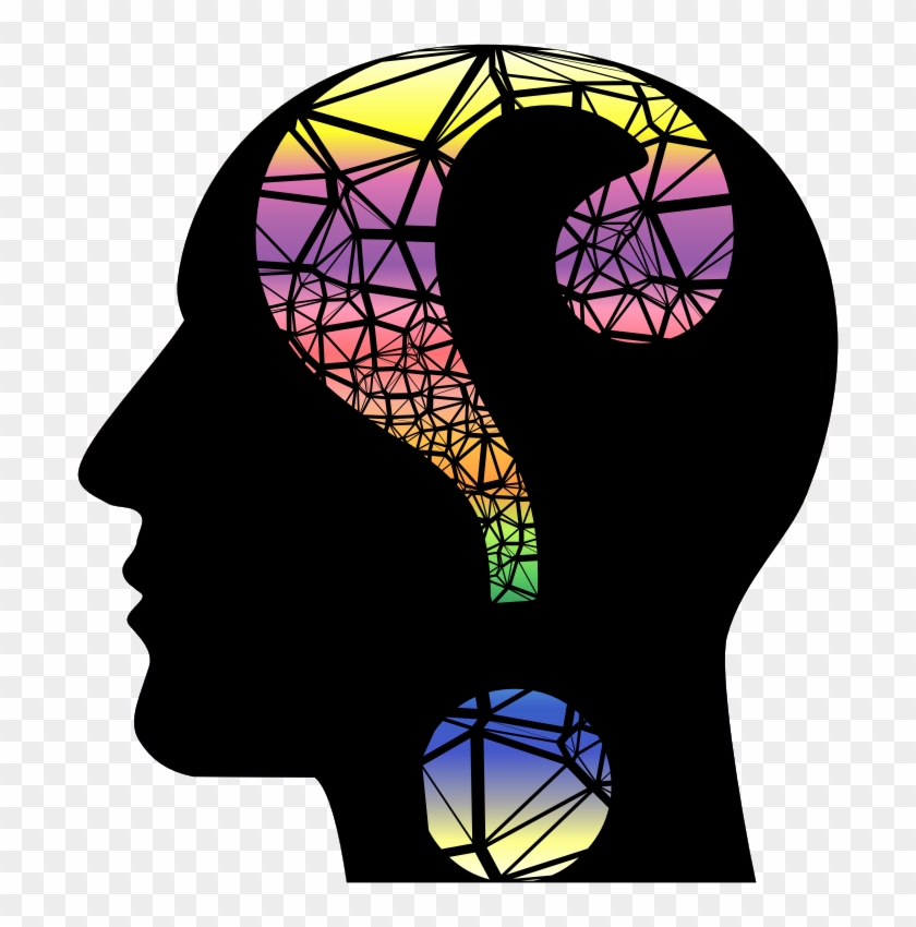 Clipart Low Poly Confusion 3 Confused Emoji Confused - Confusion Png Transparent Png