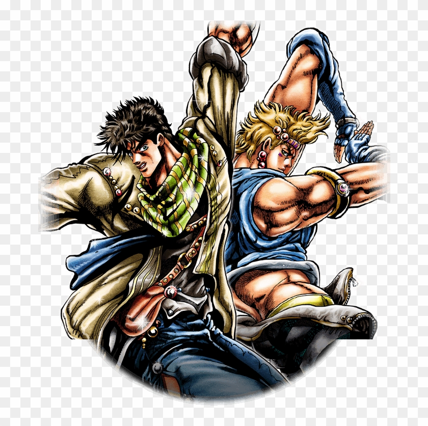Unit Joseph Joestar And Caesar A - Joseph Joestar Clipart