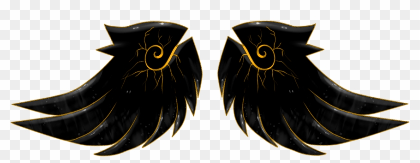 Gold/yellow Wings - Cape Aottg Clipart #863718