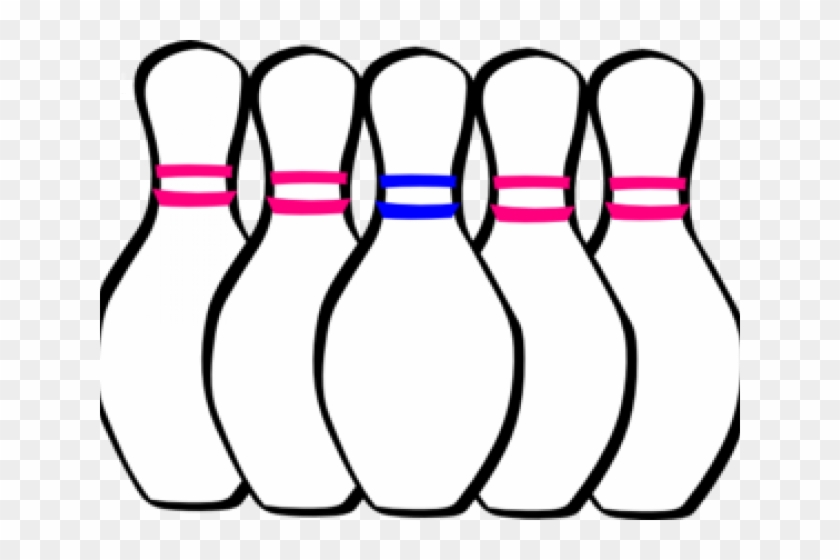 Bowling Clipart Bowling Pin - Ten-pin Bowling - Png Download #863749