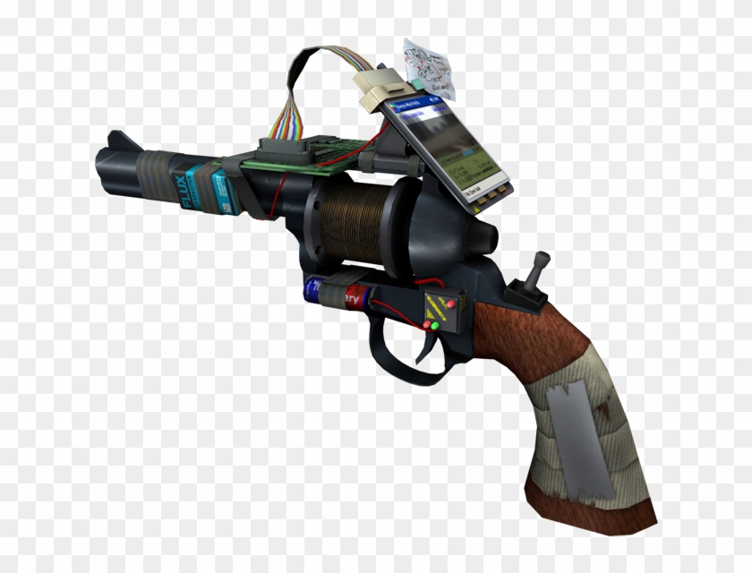 Garry's Mod- Tool Gun - Tool Gun Png Clipart #863774