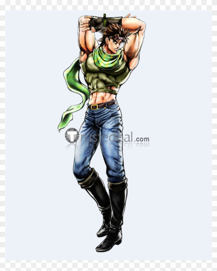 Joseph Joestar Clipart