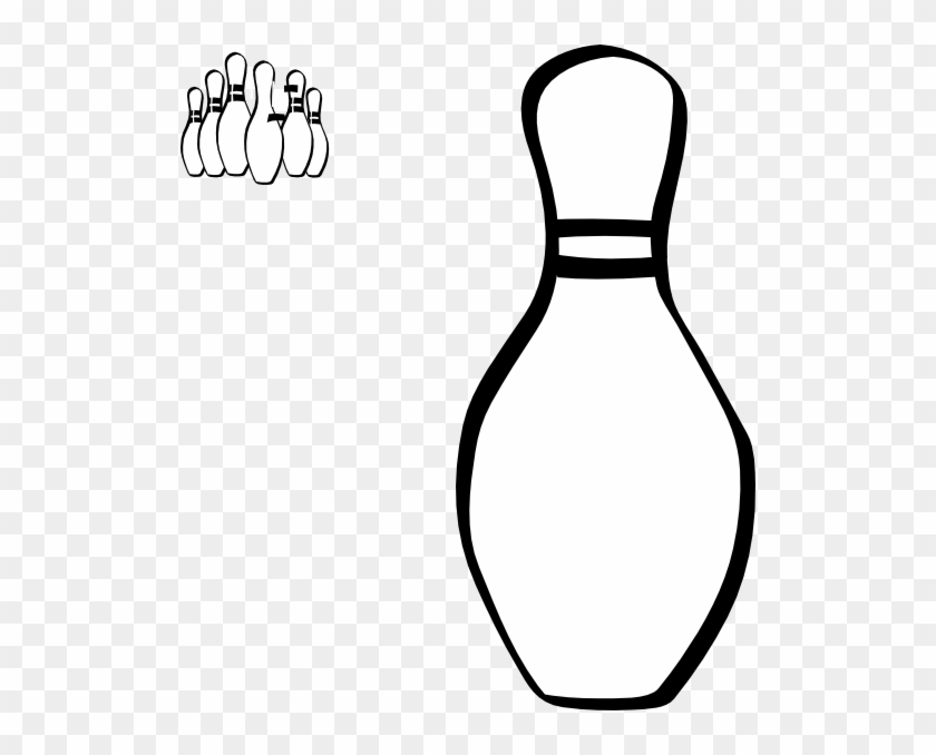 Ten-pin Bowling Clipart #863871