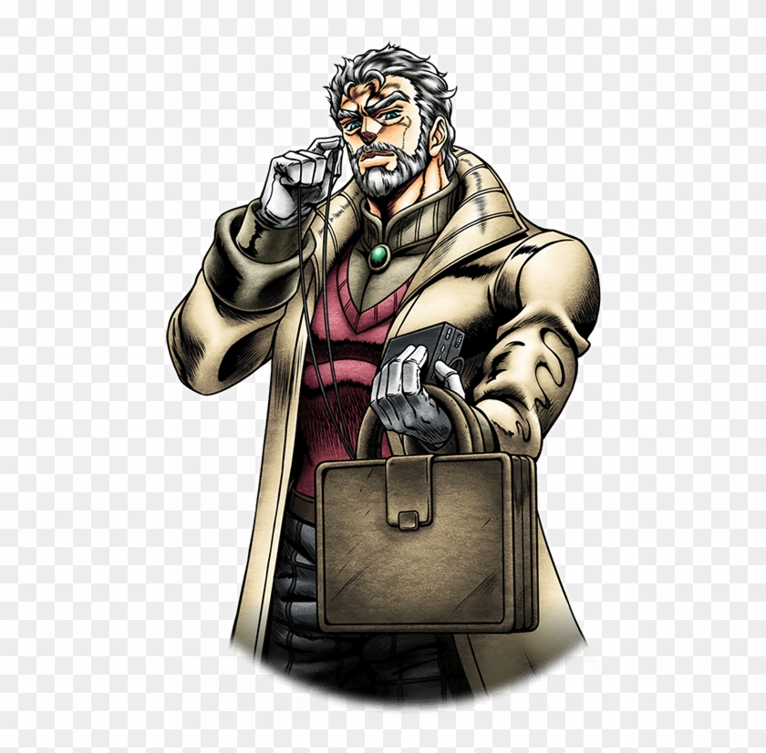 Unit Joseph Joestar Clipart