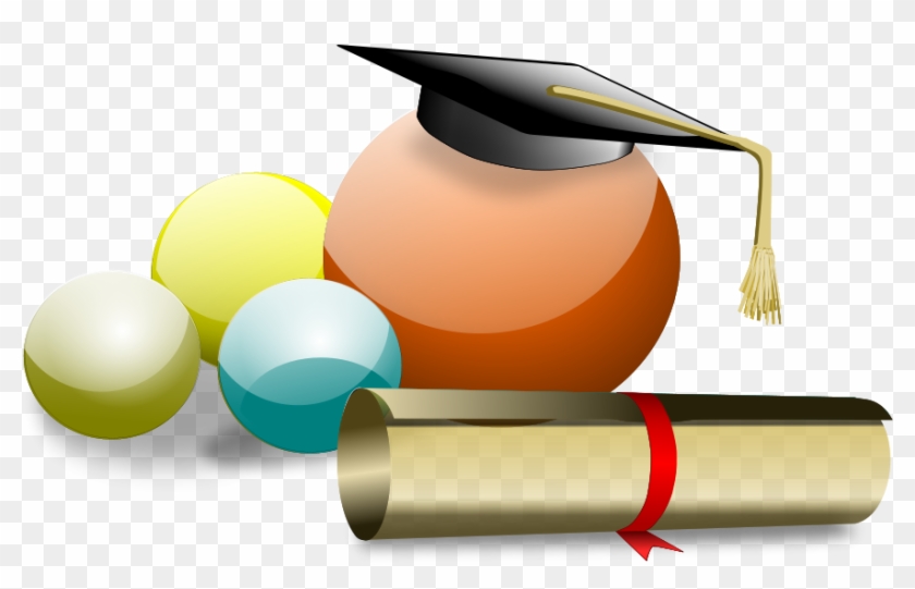 Clip Art Library Free Cartoon Download Clip Art On - Doctorate - Png Download