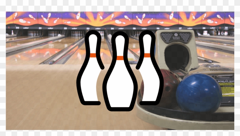Ten-pin Bowling Clipart #864150