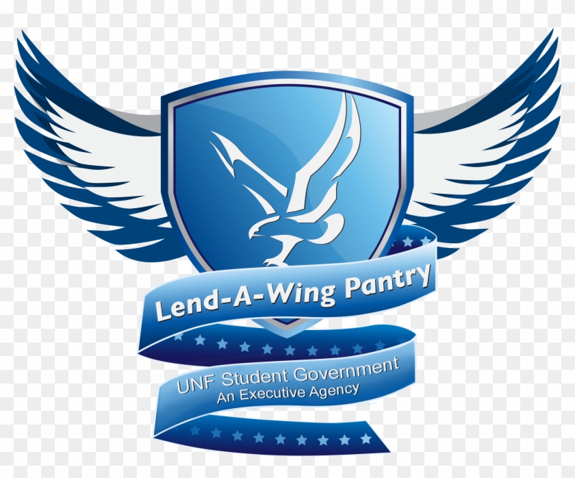 Lend A Wing Pantry Ea Logo - Emblem Clipart