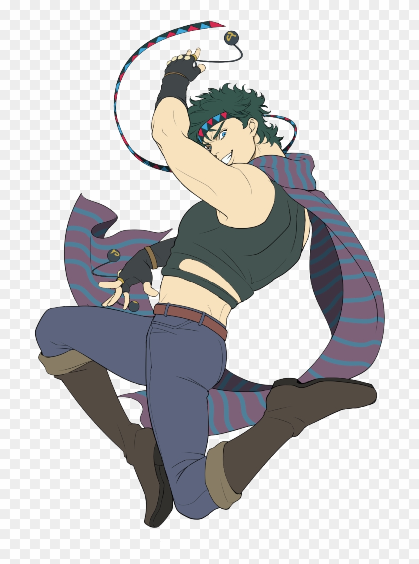 Joseph Joestar Drawn By Shirano - Cartoon Clipart #864187