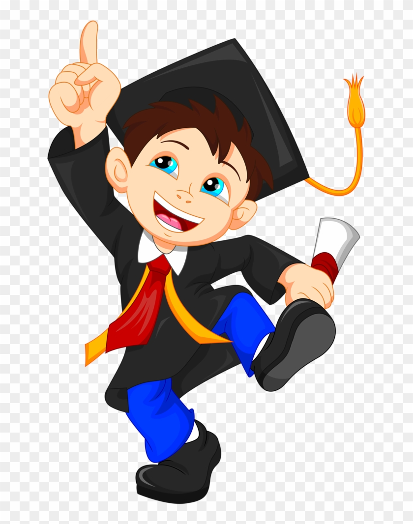 Escola & Formatura Graduation Cards, Graduation Celebration, - Kindergarten Graduate Clipart #864304