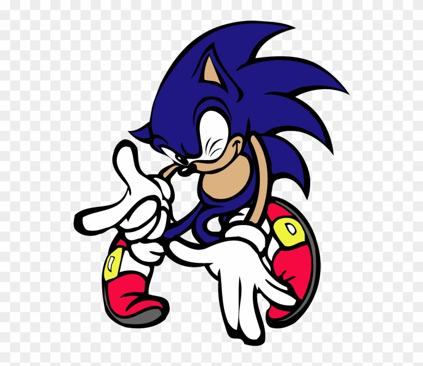 Sonic3d Sonic 02 - Sonic 3d Blast Art Clipart
