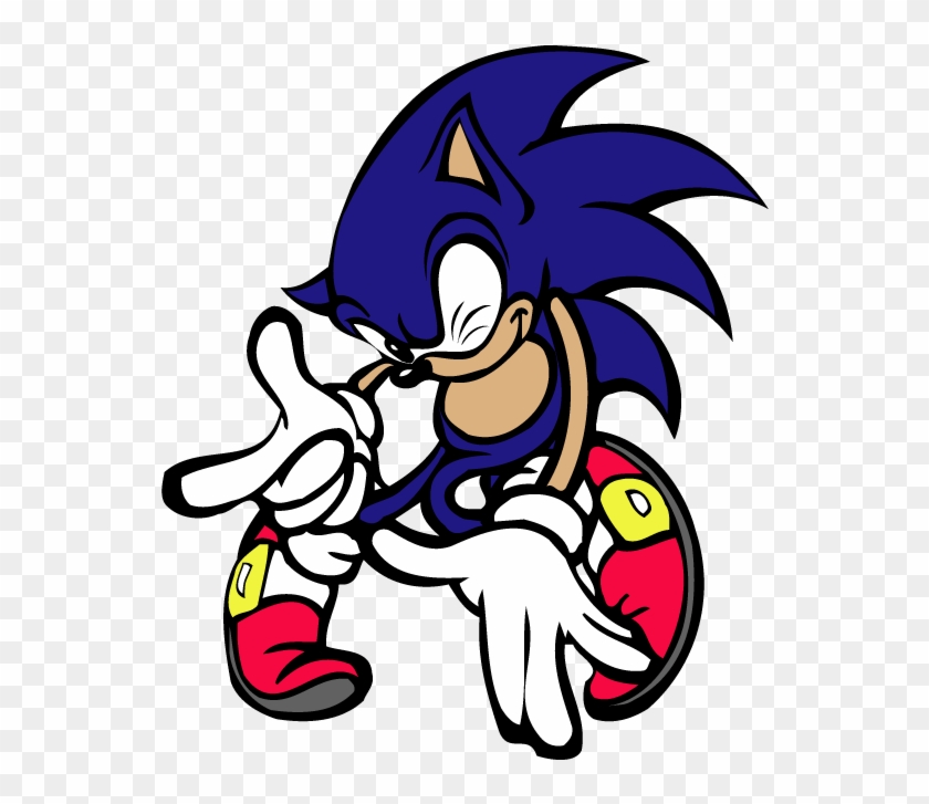 Sonic3d Sonic 02 - Sonic 3d Blast Art Clipart #864309