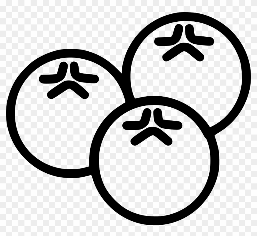 Png File Svg - Blueberries Vector Clipart