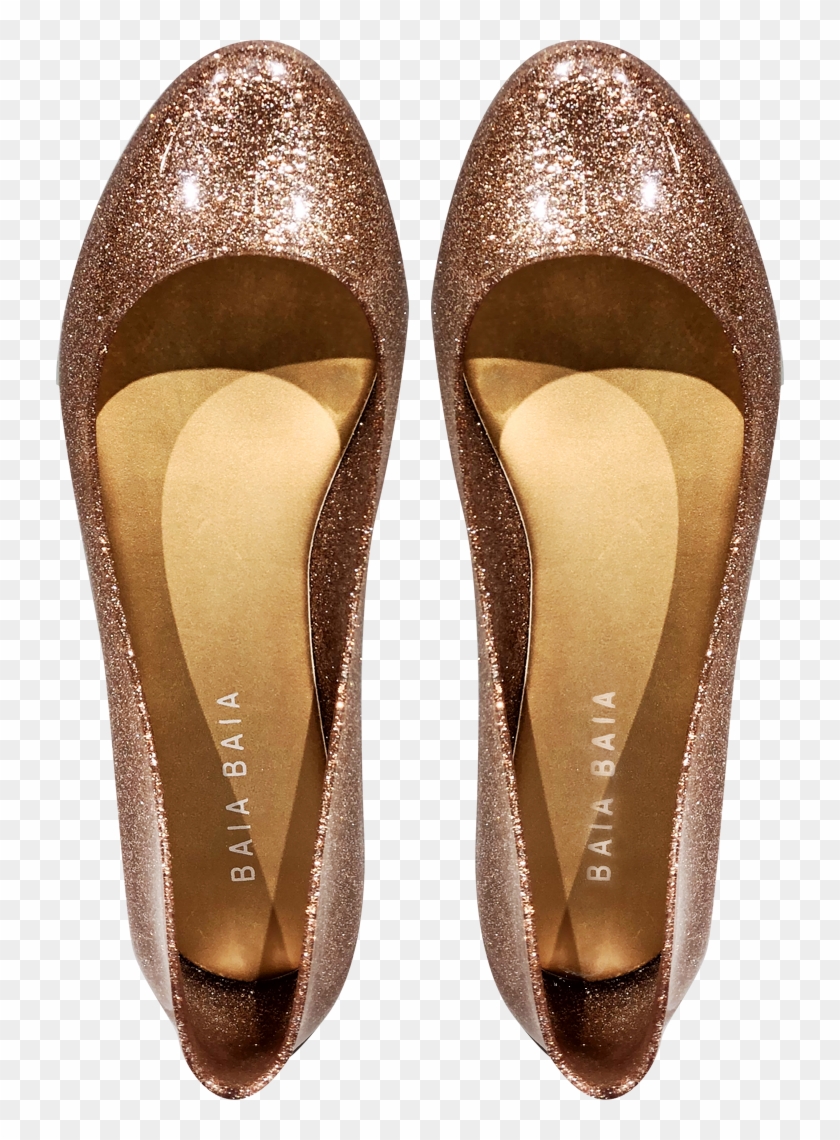 Hover To Zoom - Ballet Flat Clipart #864398