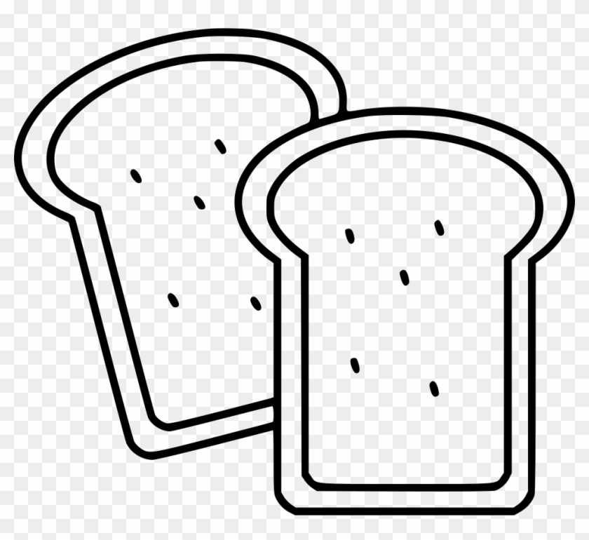 Png File - Toast Drawing Png Clipart
