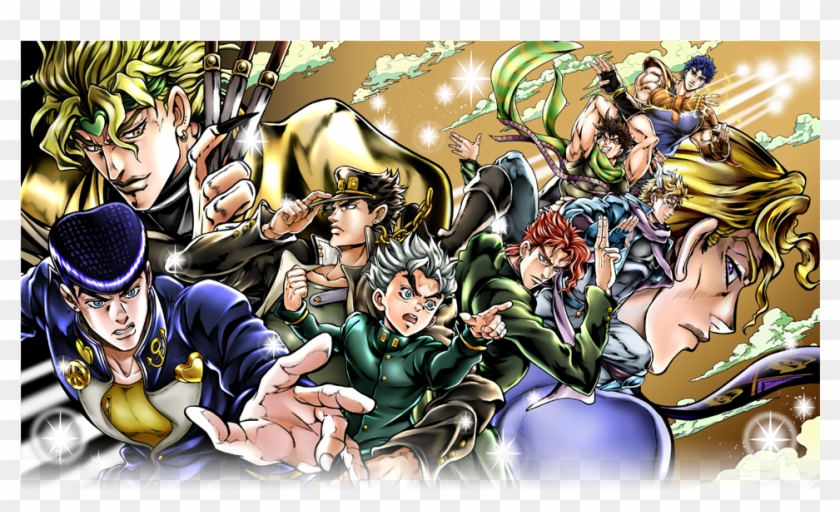 Information - Jojo's Bizarre Adventure Diamond Records Clipart