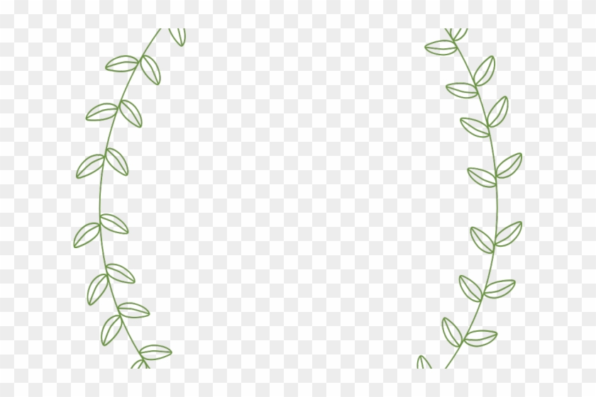 Drawn Leaves Leaf Border Png Clipart