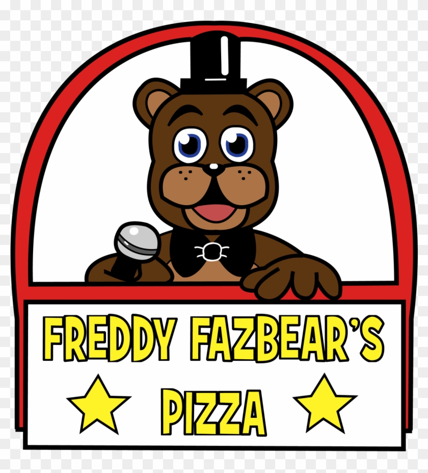 Lunar Cartoonist Redid My Freddy Fazbear S Pizza Box - Freddy Fazbear's Pizza Box Clipart
