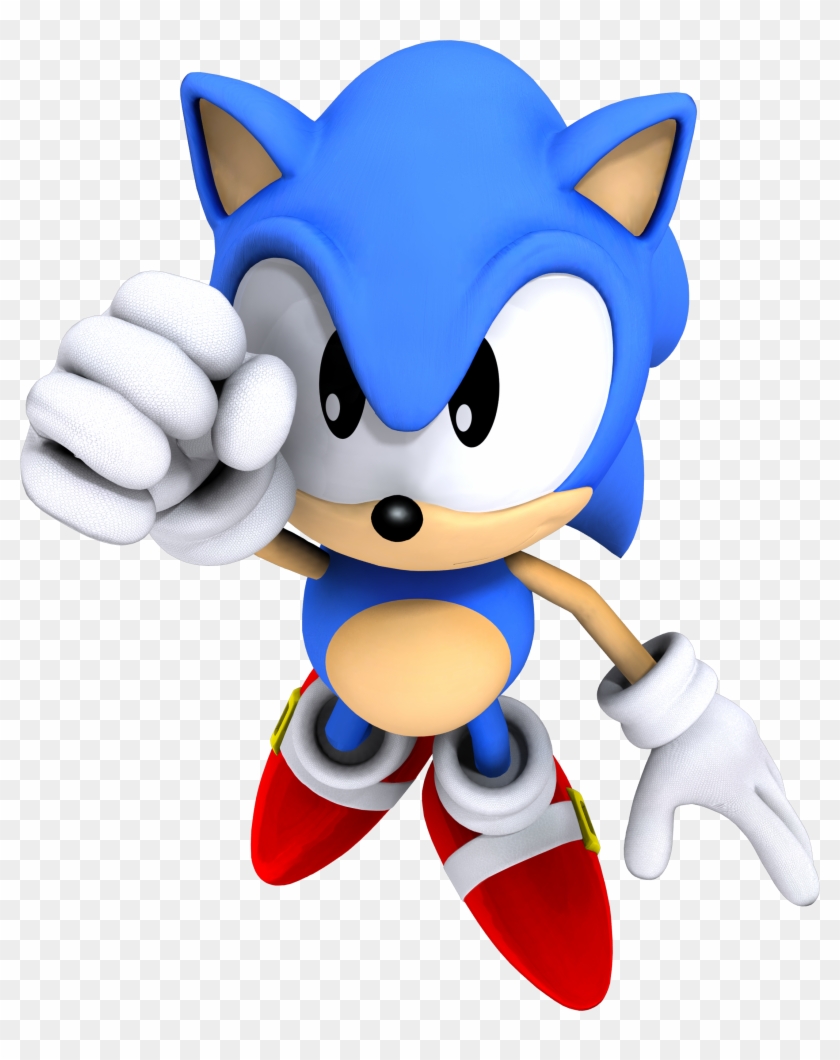 Classic Sonic 3d Blast Clipart