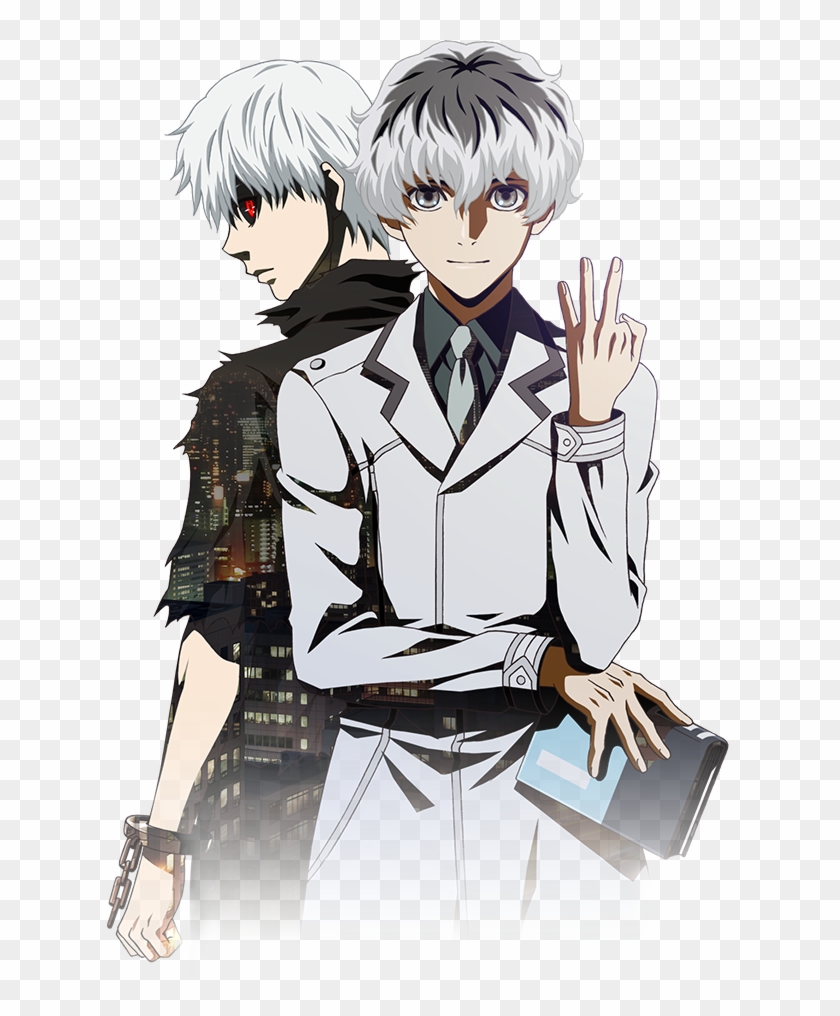 Tokyo Ghoul [ - Kaneki Tokyo Ghoul Re Birth Clipart #864668