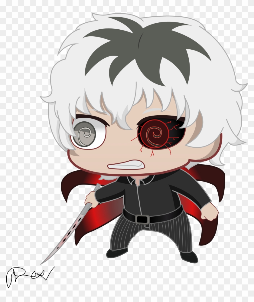 Tokyoghoul - Cartoon Clipart #864691