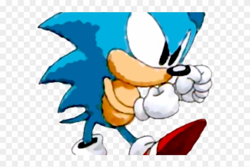 Sonic The Hedgehog Clipart Classic Sonic - Sonic The Hedgehog - Png Download #864692