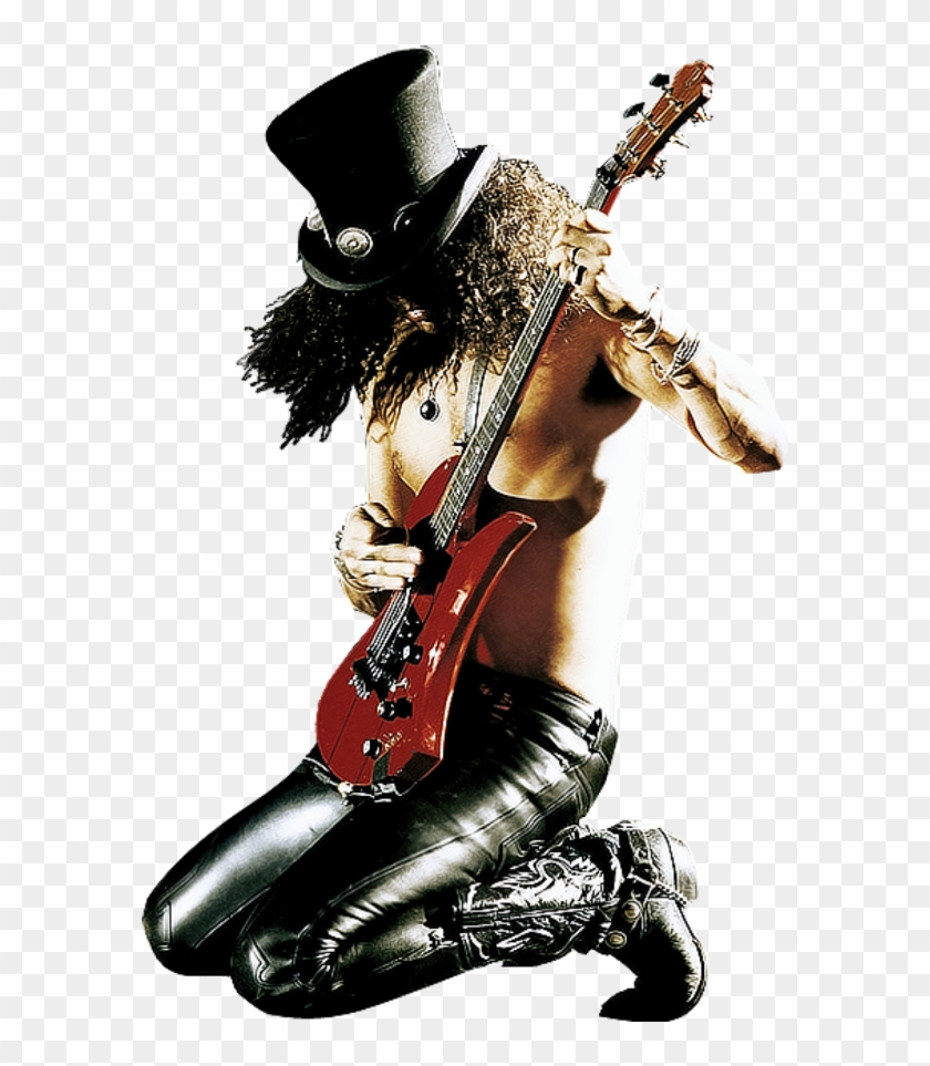 Slash Png - Guitar Hero 3 Xbox 360 Cover Clipart #864756