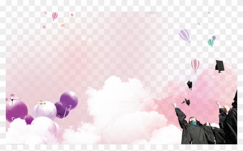 Graduation Ceremony Youth Day In China Poster - Creative Background Power Point Clipart