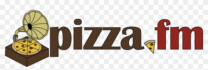 Pizza Fm Logo Courtesy Of Pizza Fm Tumblr - Pizza Fm Clipart #864848
