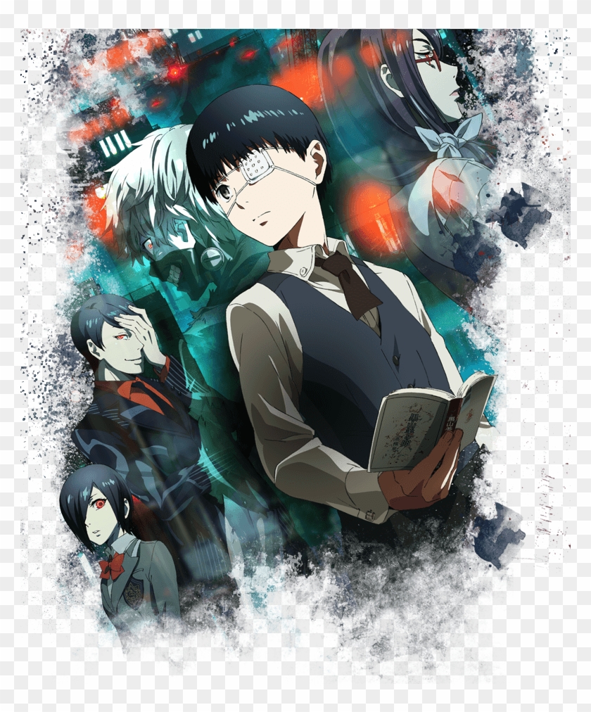 Ghoul Anime Automotive Design - Tokyo Ghoul Para Celular Clipart