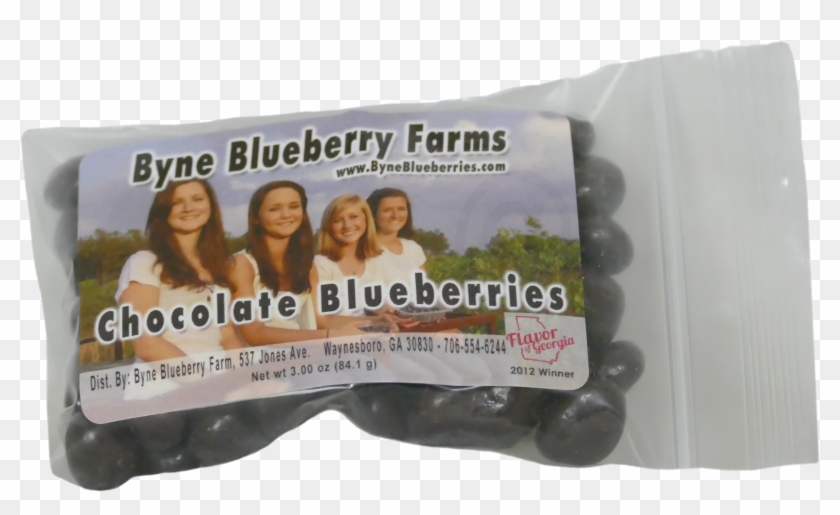 Dark Chocolate Covered Blueberries Small Pkg - Sultana Clipart