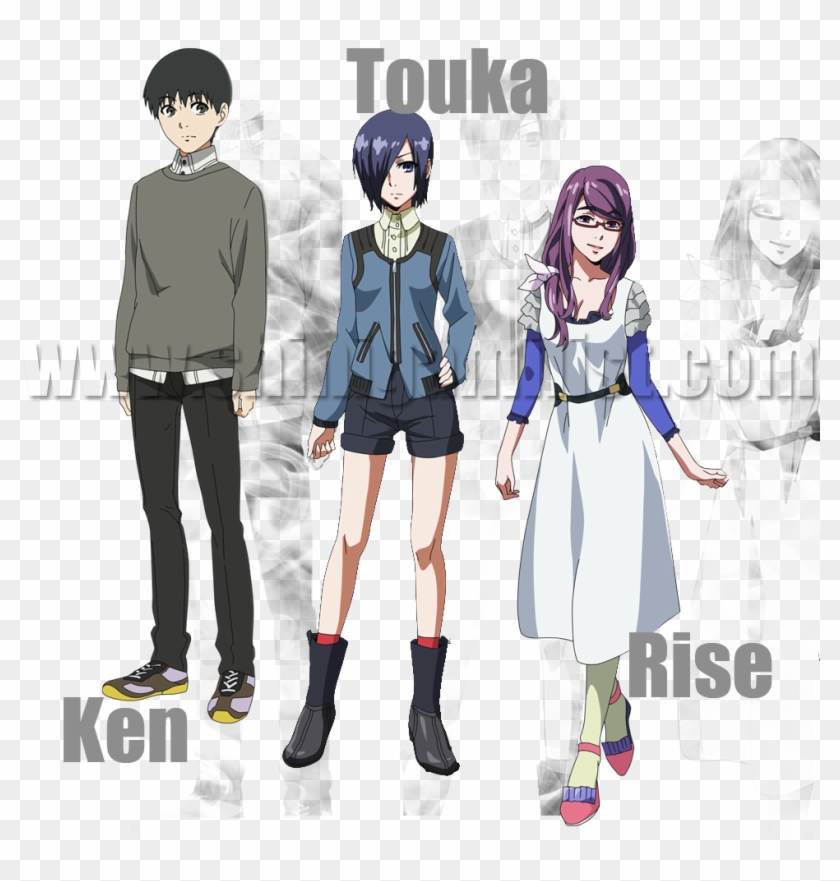 Summer Anime Season 2014 Preview Tokyo - Tokyo Ghoul Rize Costume Clipart #865057