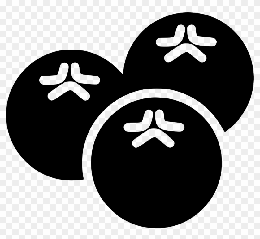 Png File Svg - Vector Icon Blueberries Clipart #865087